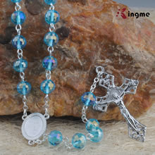 Crystal beads rosary